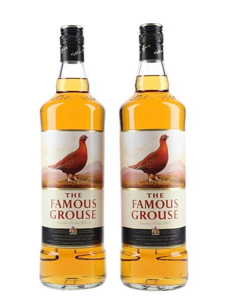 Famous Grouse  2 x 100cl / 40%