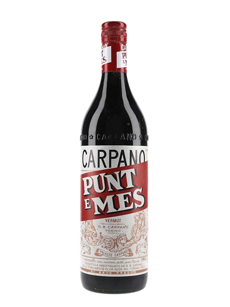 Carpano Punt E Mes Bottled 1980s 100cl / 16%