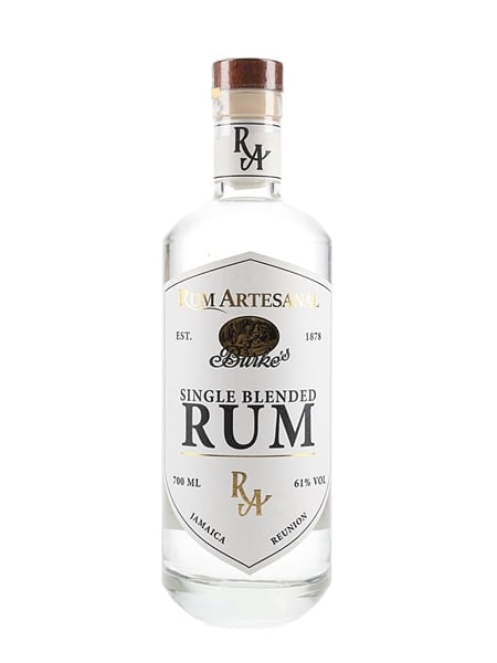 Rum Artesanal Burke's Single Blended Rum  70cl / 61%