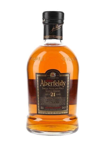 Aberfeldy 21 Year Old Bottled 2000s 70cl / 40%