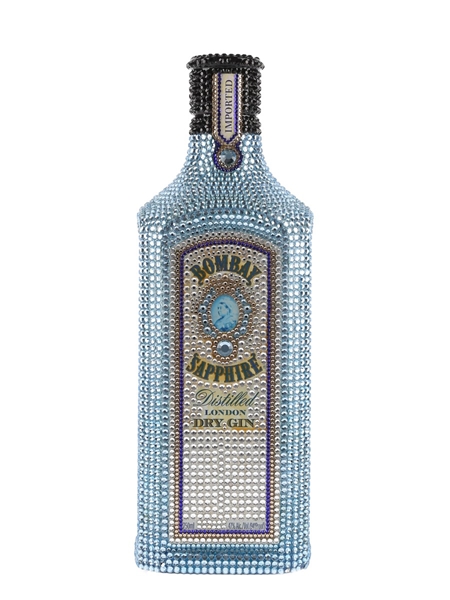 Bombay Sapphire Crystallized With Swarovski  75cl / 40%