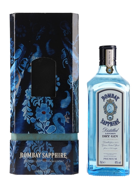 Bombay Sapphire Crystallized With Swarovski - Lot 144796