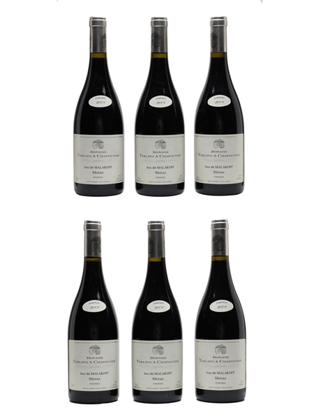 Domaine Terlato & Chapoutier 2008 Lieu Dit Malakoff 6 x 75cl / 14%