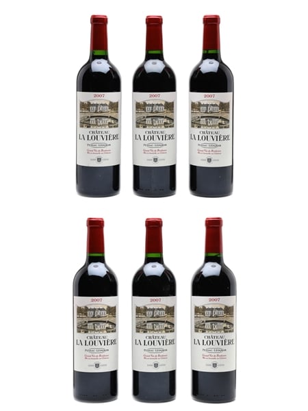 Chateau La Louvière 2007 Pessac-Léognan 6 x 75cl / 12.5%