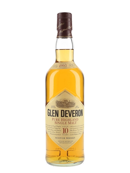 Glen Deveron 1997 10 Year Old  70cl / 40%