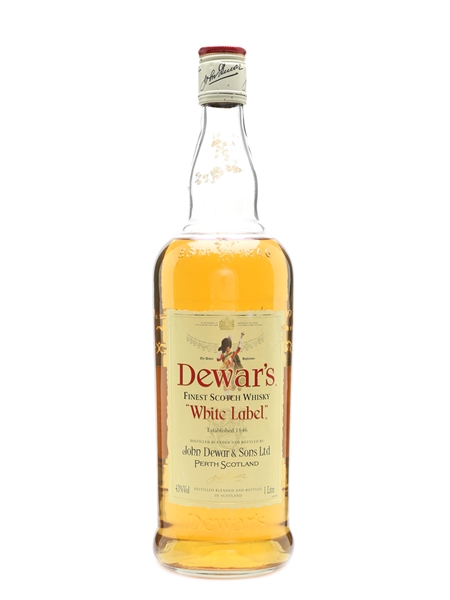 Dewar's White Label  100cl / 43%