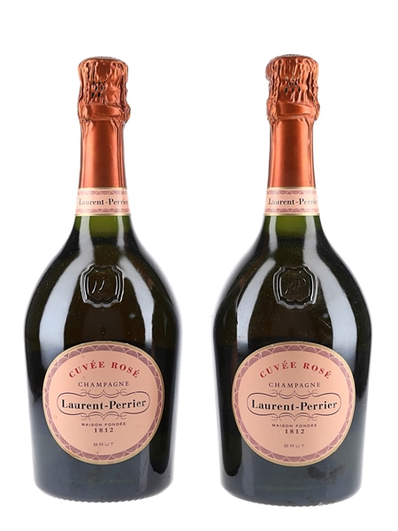 Laurent Perrier Cuvee Rose  2 x 75cl / 12%