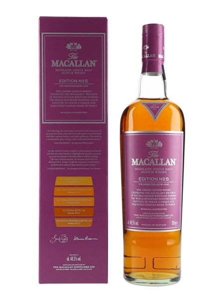 Macallan Edition No.5  70cl / 48.5%