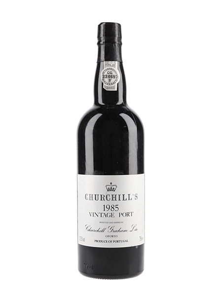 Churchill's 1985 Vintage Port  75cl / 20.5%