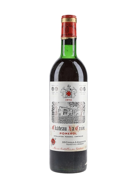 Chateau La Croix 1973 Pomerol 73cl