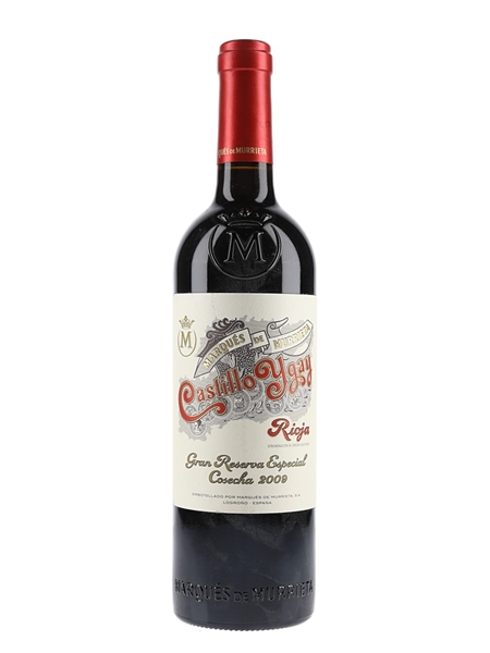 Castillo Ygay Rioja Gran Reserva Especial 2009 Marques De Murrieta 75cl / 14%