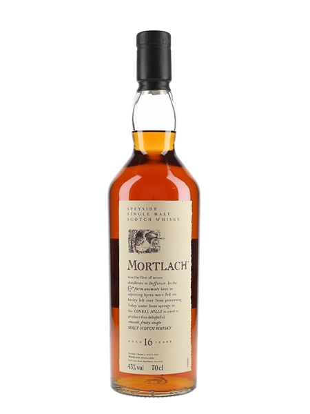 Mortlach 16 Year Old Flora & Fauna 70cl / 43%