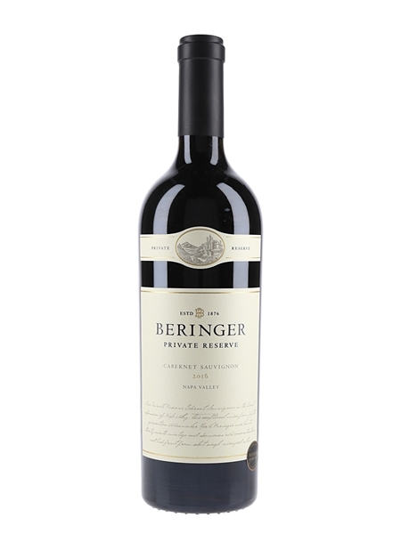 Beringer Private Reserve Cabernet Sauvignon 2016 Napa Valley 75cl / 15.5%