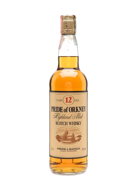 Pride of Orkney 12 Year Old - Gordon & MacPhail 70cl / 40%