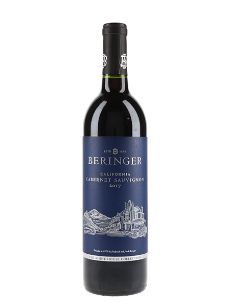 Beringer California Cabernet Sauvignon 2017 The Rhine House Collection 75cl / 13.5%