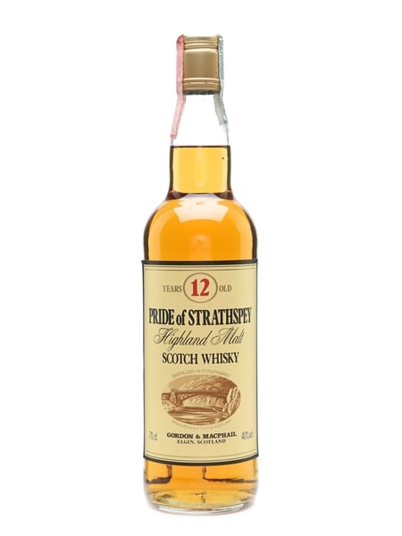 Pride of Strathspey 12 Year Old - Gordon & MacPhail 70cl / 40%