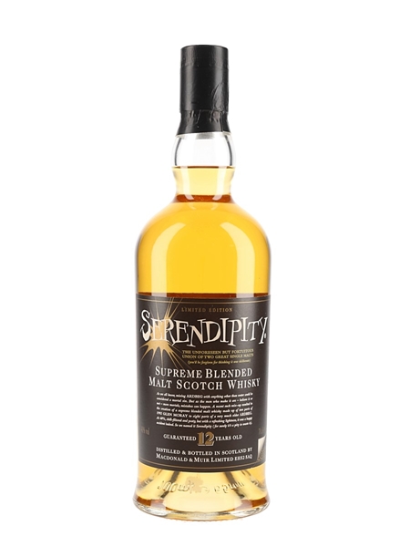 Serendipity 12 Year Old Ardbeg & Glen Moray 70cl / 40%