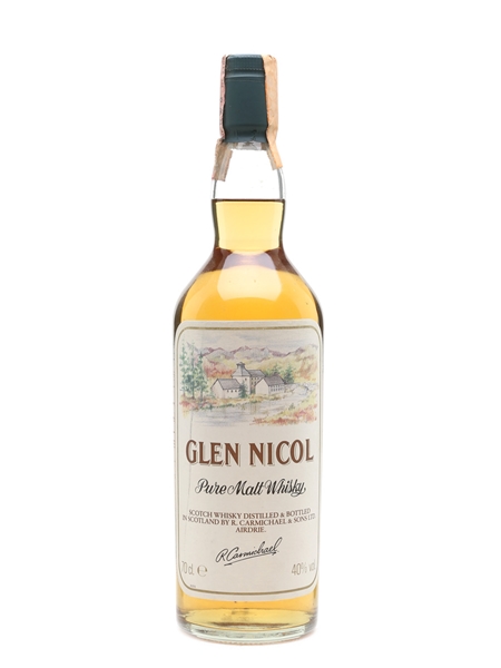 Glen Nicol Bottled 1990s 70cl / 40%