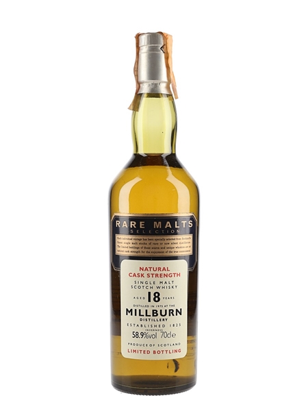 Millburn 1975 18 Year Old Rare Malts Selection 70cl / 58.9%