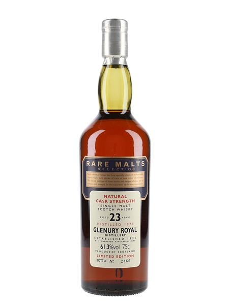 Glenury Royal 1971 23 Year Old Rare Malts Selection 70cl / 61.3%