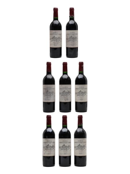 Chateau Larrivet Haut Brion 1996 Pessac-Leognan 8 x 75cl / 12.5%