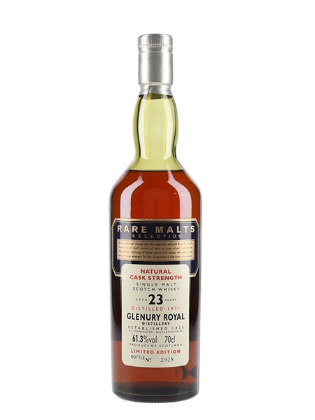 Glenury Royal 1971 23 Year Old Rare Malts Selection 70cl / 61.3%