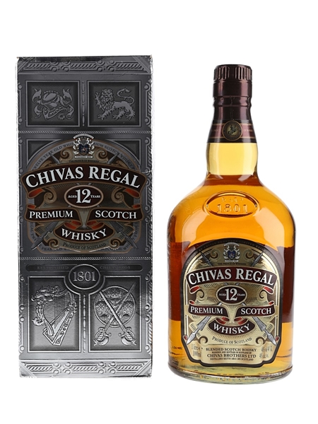 Chivas Regal 12 Year Old Bottled 2007 100cl / 40%