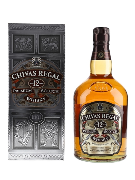 Chivas Regal 12 Year Old Bottled 2008 100cl / 40%