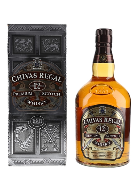 Chivas Regal 12 Year Old Bottled 2007 100cl / 40%