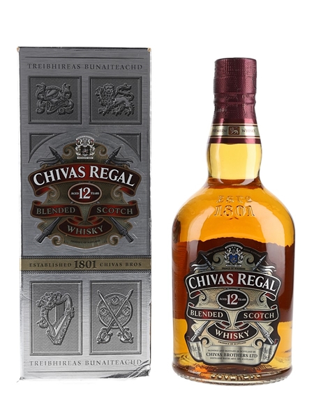 Chivas Regal 12 Year Old - Lot 144834 - Buy/Sell Blended
