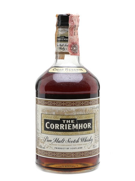 Corriemhor Cigar Reserve Whyte & Mackay 70cl / 40%