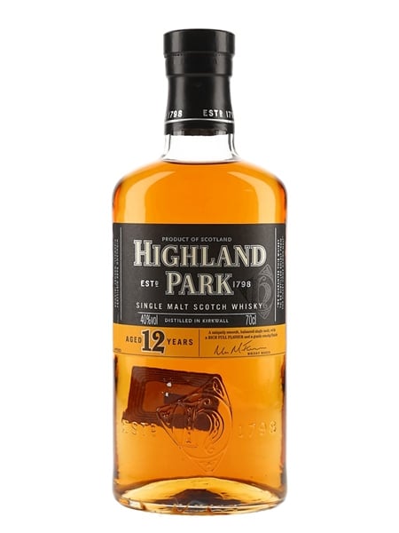 Highland Park 12 Year Old  70cl / 40%