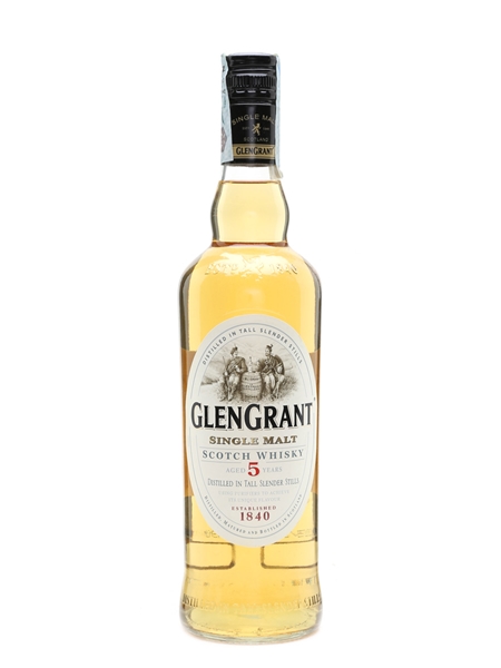 Glen Grant 5 Year Old  70cl / 40%