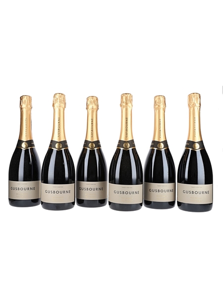 Gusbourne Brut Reserve 2019 Traditional Method English Sparkling Wine 6 x 75cl / 12%