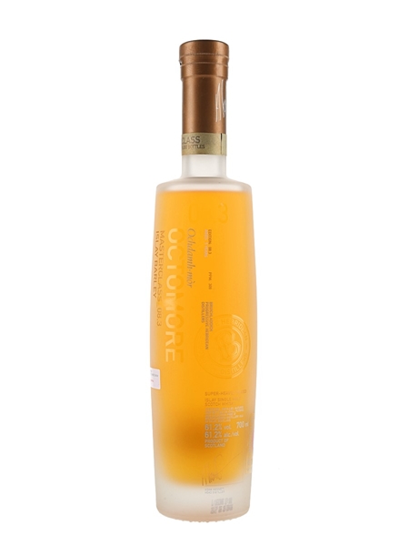 Octomore Masterclass 2011 5 Year Old Bottled 2017 - Edition 08.3 70cl / 61.2%