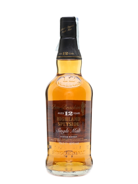 Ben Bracken 12 Year Old  70cl / 40%