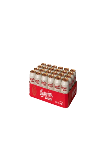 24 x Budweiser Budvar Original Czech Lager  24 x 33cl / 5%