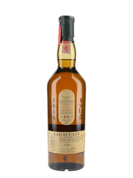 Lagavulin 18 Year Old Feis Ile 2016 - 200th Anniversary 70cl / 49.5%