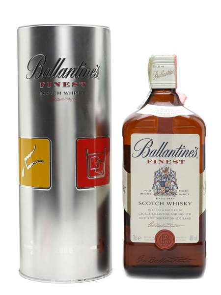 Ballantine's Finest Bottled 1990s 70cl / 40%