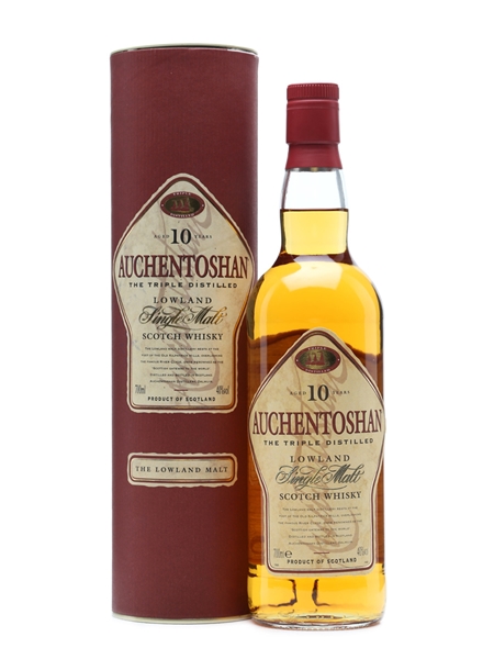 Auchentoshan 10 Years Old Old Presetation 70cl / 40%