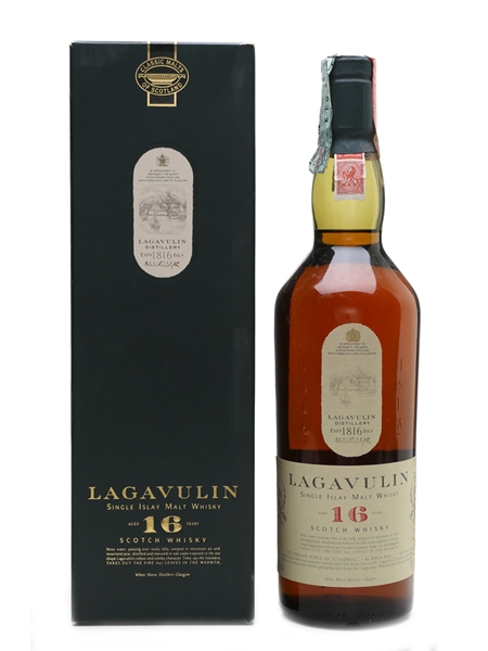 Lagavulin 16 Year Old Bottled 1990s - White Horse Distillers 70cl / 43%