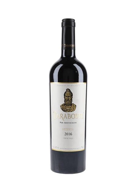 Taraboste Pur Aristocratic Rezerva 2016 Chateau Vartely - Cabernet Sauvignon & Merlot 75cl / 14.5%