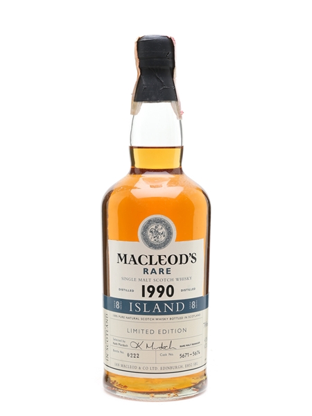 MacLeod's Rare 1990 8 Years Old Limited Edition 70cl / 43%