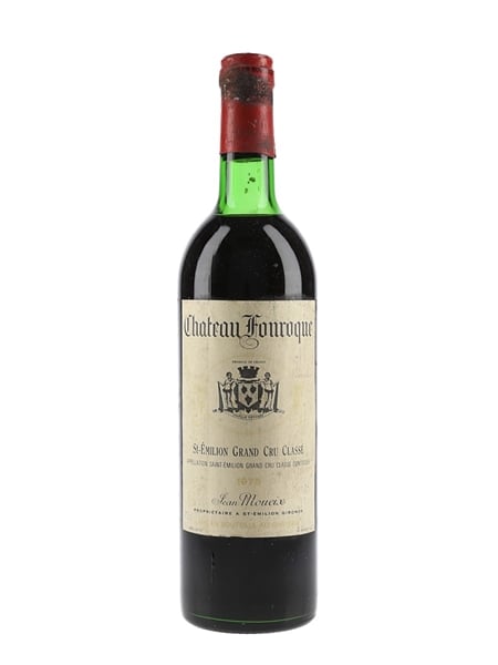 Chateau Fonroque 1975 Saint Emilion Grand Cru Classe 73cl