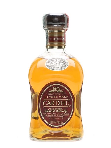 Cardhu 12 Year Old  70cl / 40%