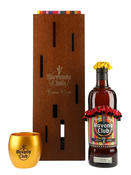 Havana Club Anejo 7 Year Old Burna Boy Gift Package  70cl / 40%