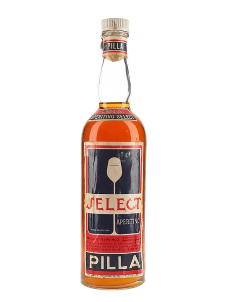 Pilla Aperitivo Select Bottled 1950s 75cl / 17.5%