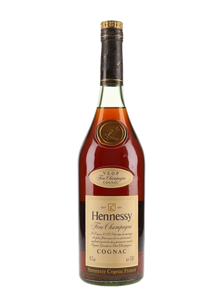 Hennessy VSOP Cognac Bottled 1980s 100cl / 40%