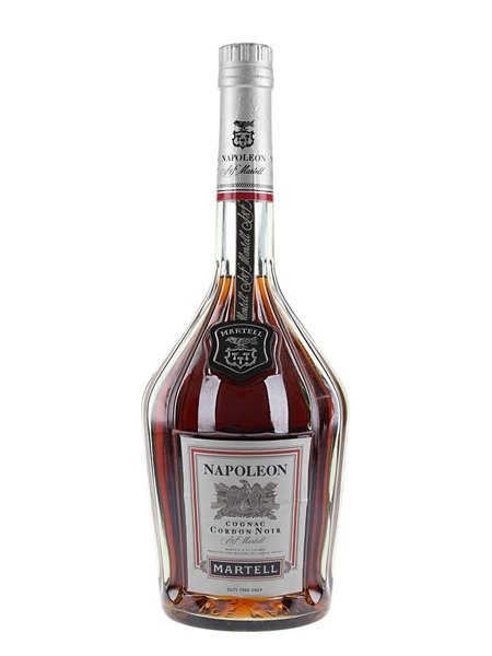 Martell Napoleon Cordon Noir Bottled 1990s - Duty Free 70cl / 40%