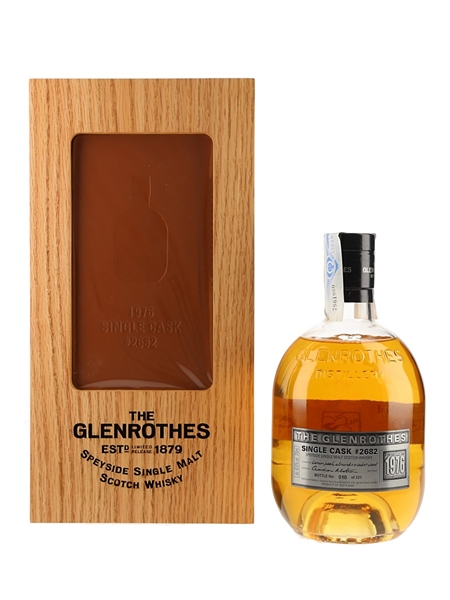 Glenrothes 1976 Single Cask 2682 Bottled 2015 70cl / 43.6%